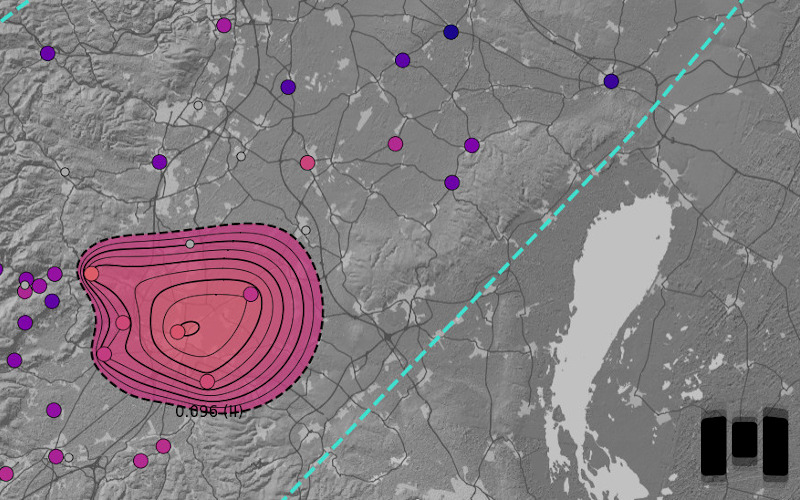 Macro-Seismic Network